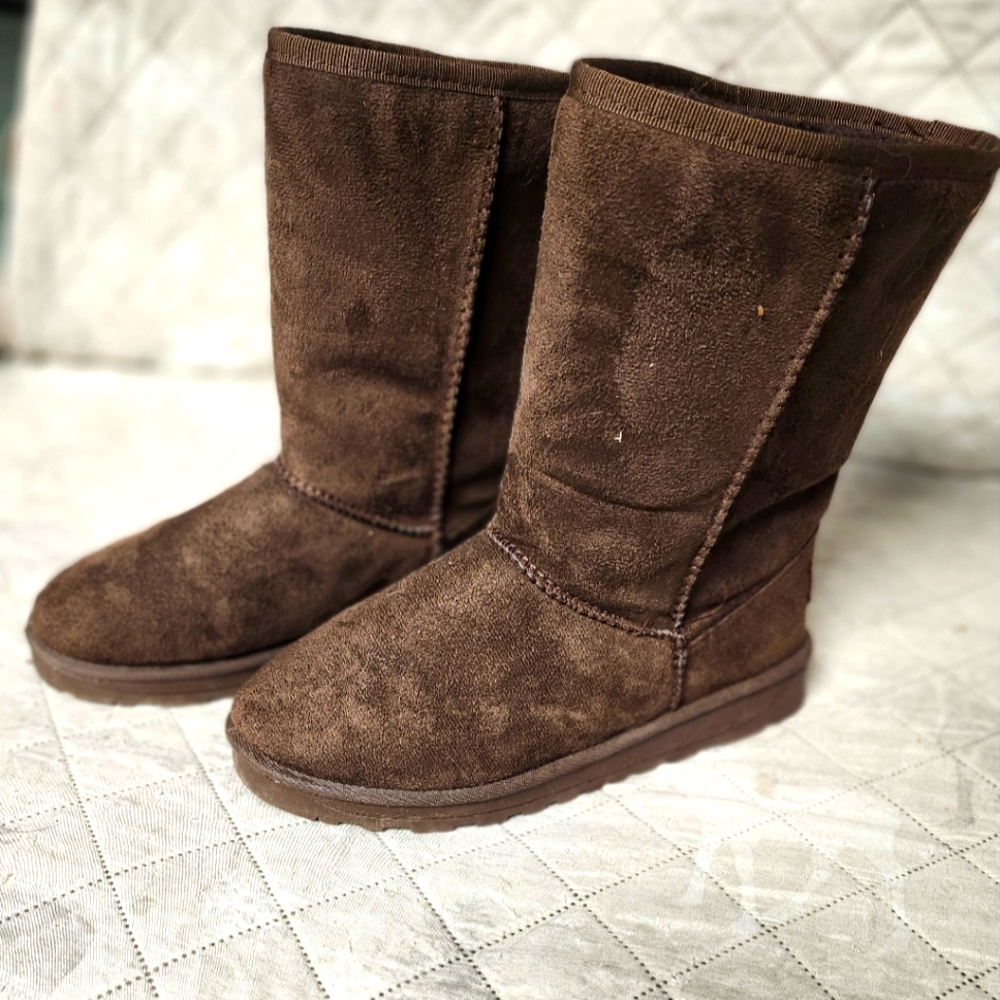 Dafulang size 41 expresso color polar boot